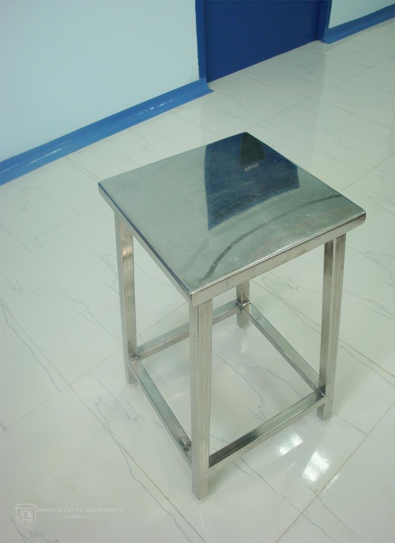 stainless steel stool
